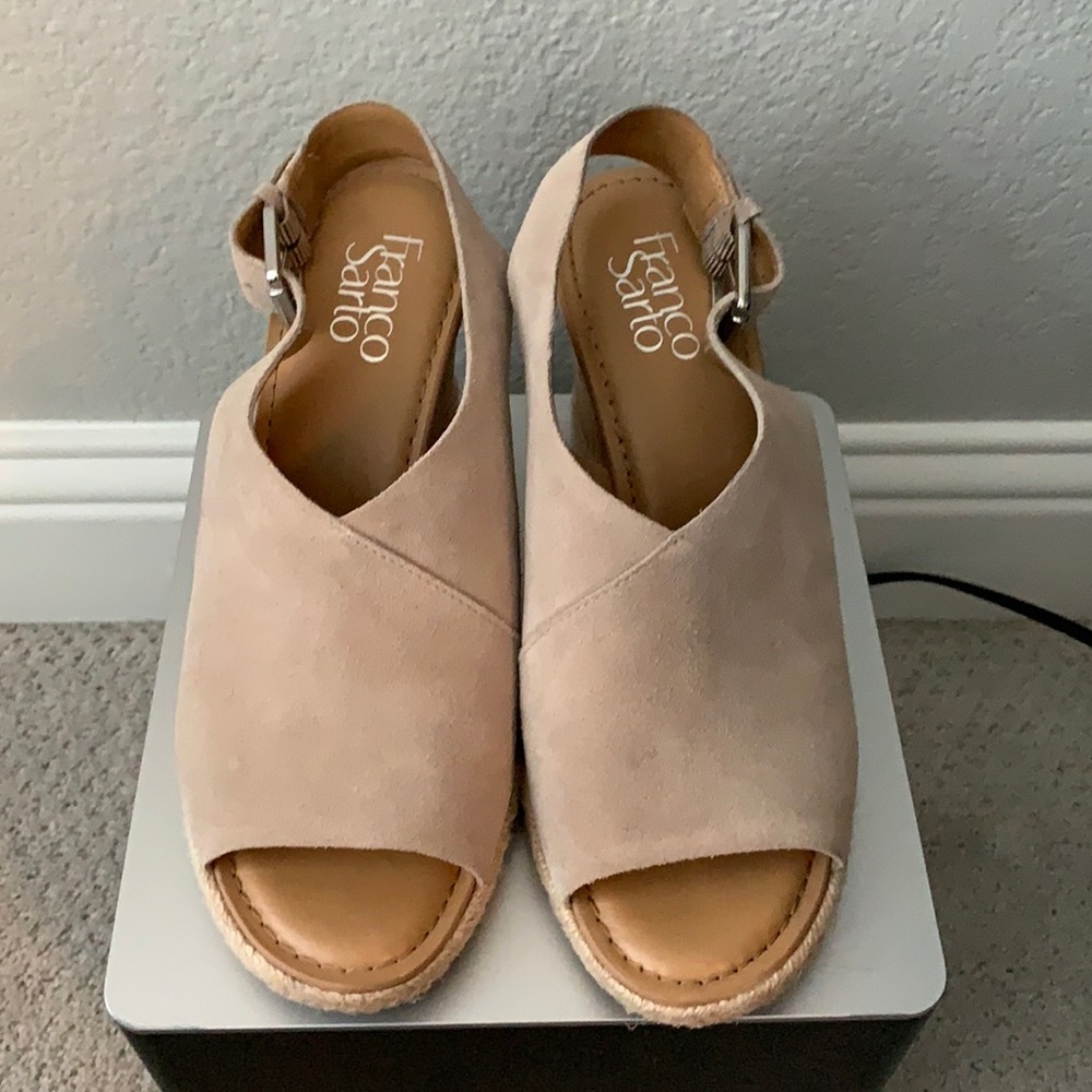 Franco Sarto Wedge Sandals